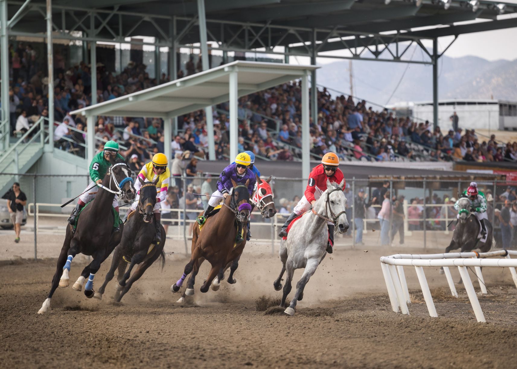 White Pine County Fair and Horse Races To Ely
