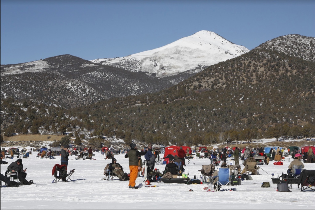 Rotary Club Ice Fishing Derby 2022 To Ely